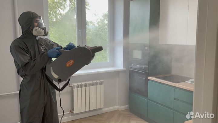 Дезинсекция, уничтожение насекомых. Частный мастер