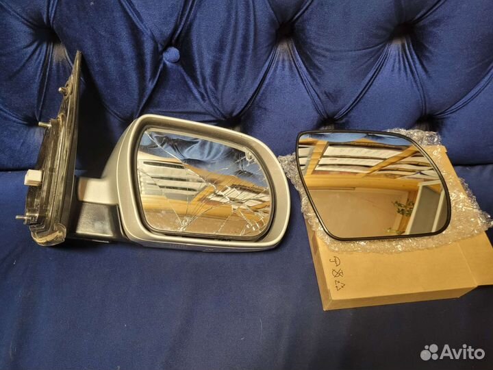 Зеркало заднего вида Hyundai Santa fe