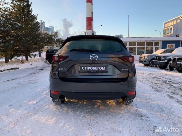 Mazda CX-5 2.0 AT, 2021, 94 402 км