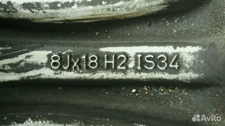 Диск R 18 BMW. 1 штука