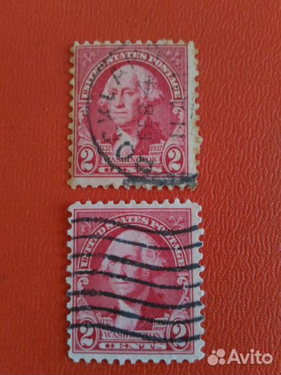 Продам редкие марки US