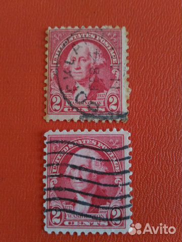 Продам редкие марки US