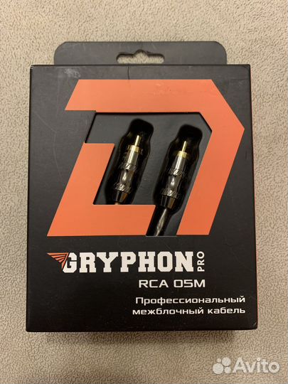 Межблочный кабель RCA DL Audio 1м