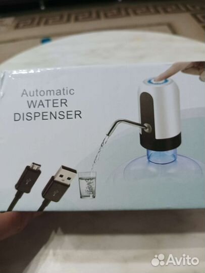 Электрическая помпа для воды