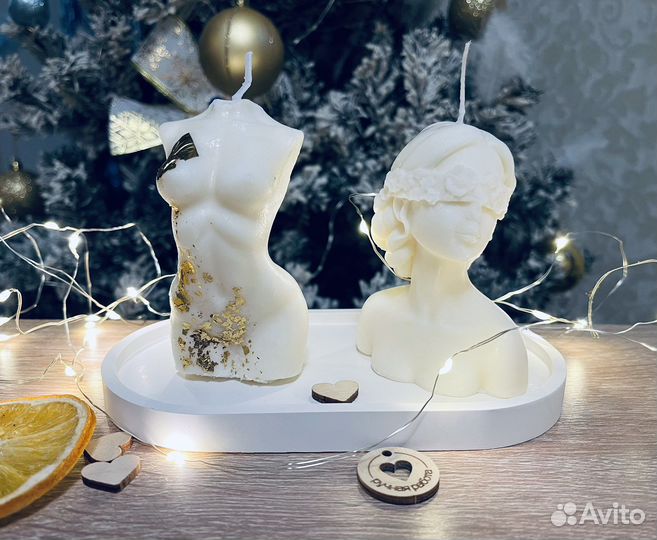 Свечи ручной работы