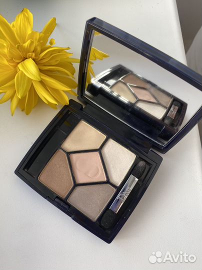 Тени dior 5 couleurs