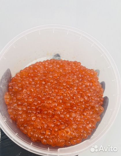 Красная икра горбуши Камчатка
