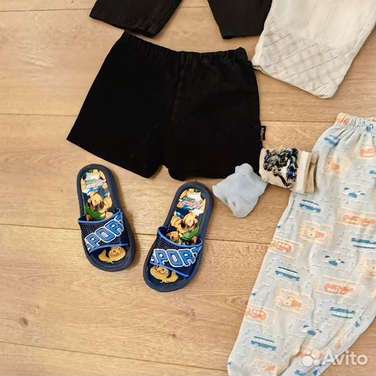 Вещи на мальчика пакетом размер 98