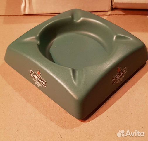 Пепельница эксклюзивная керамическая Heineken