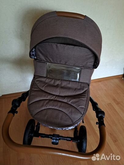 Коляска 2 в 1 tutis mimi style