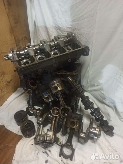 Двигатель фольксваген дизель BRM 1,9 TDI