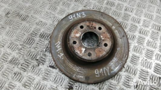 Диск тормозной передний suzuki grand vitara 2 (91N