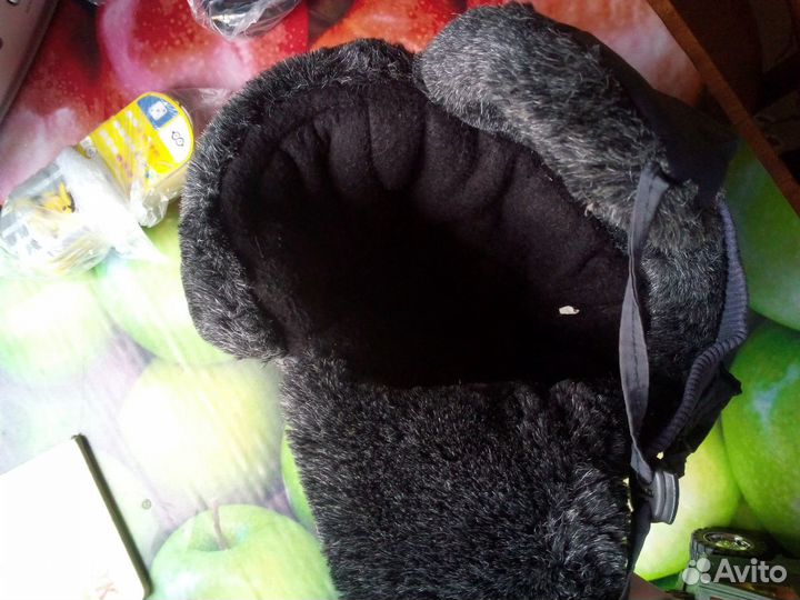 Детская зимняя ушанка