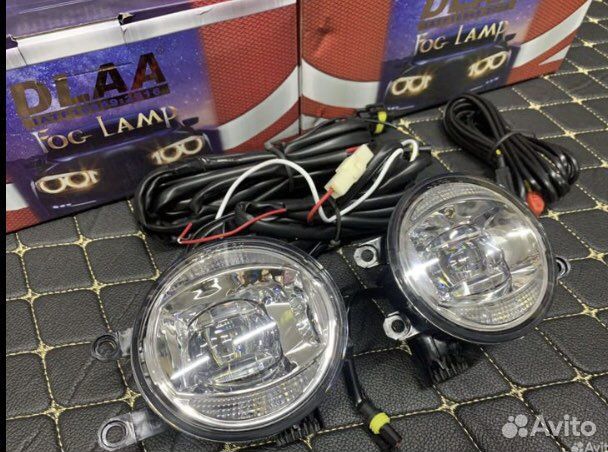 Галогены Toyota Lexus