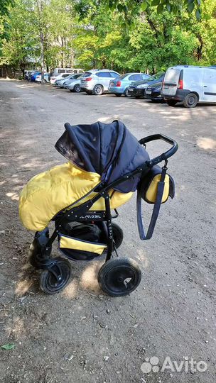 Коляска 2 в 1 polmobil Porto