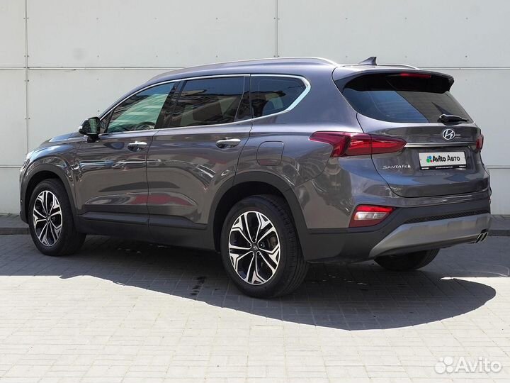 Hyundai Santa Fe 2.0 AT, 2019, 81 034 км