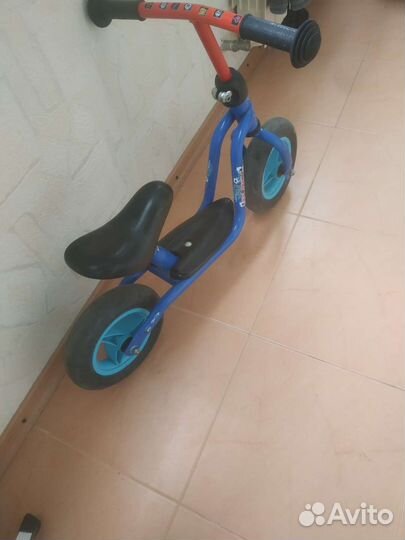 Детский беговел Paky