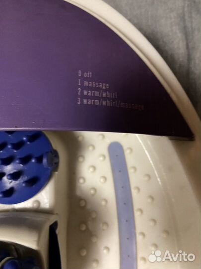 Массажная ванночка для ног