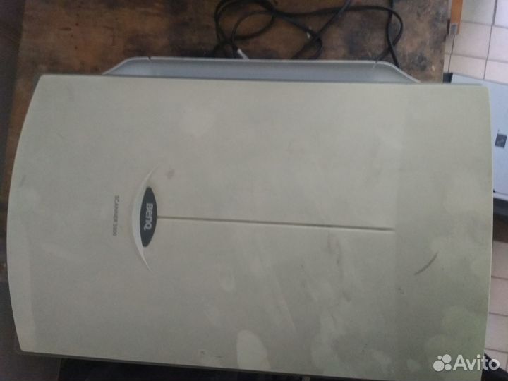 Продам сканер Benq