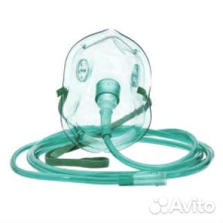 Кислородная маска на кислородный концентратор р. L