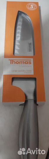 Нож thomаs сантоку 17см