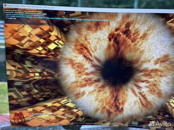 Rtx 3050 palit 8gb двухкуллерная