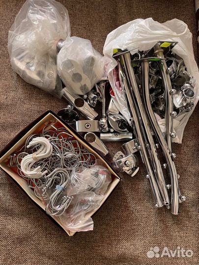 Крючки S- образные, джокеры и т.д