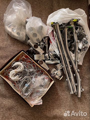 Крючки S- образные, джокеры и т.д