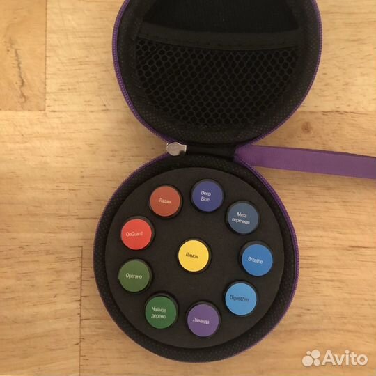 Эфирные масла doterra - мини-набор (по 1 мл)