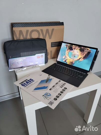 Ноутбук-планшет-трансформер на Windows 11