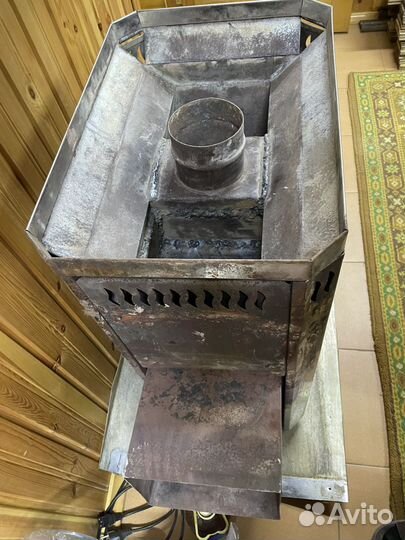Печь для бани Теплодар