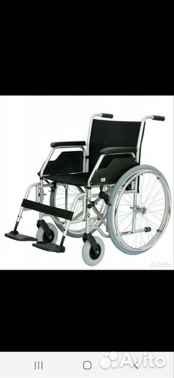 Инвалидная коляска новая