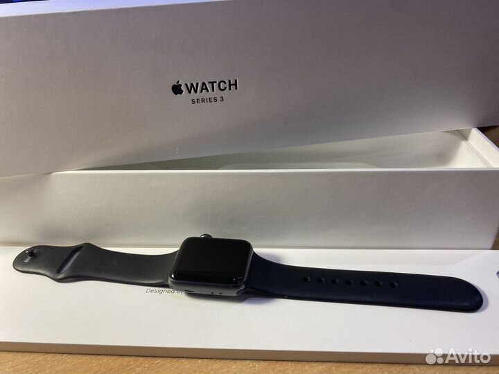Часы apple watch 3 38 mm