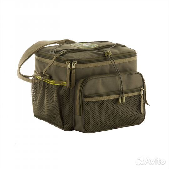 Сумка рыболовная с 5-ю коробками Aquatic ск-12