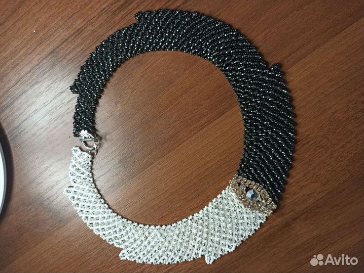 Колье/ воротник из бисера