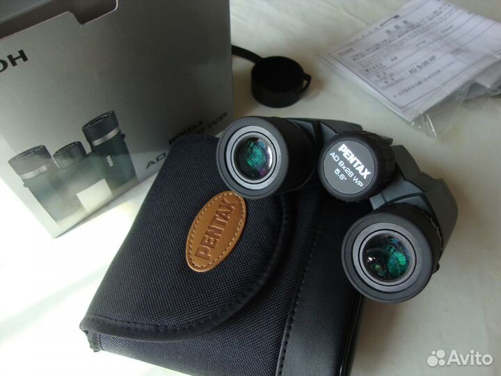 Бинокль Pentax для отпуска