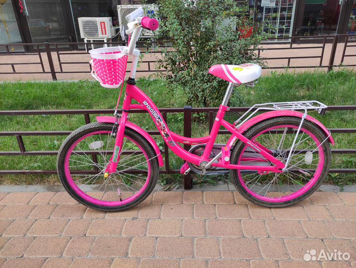 Велосипед для девочки 