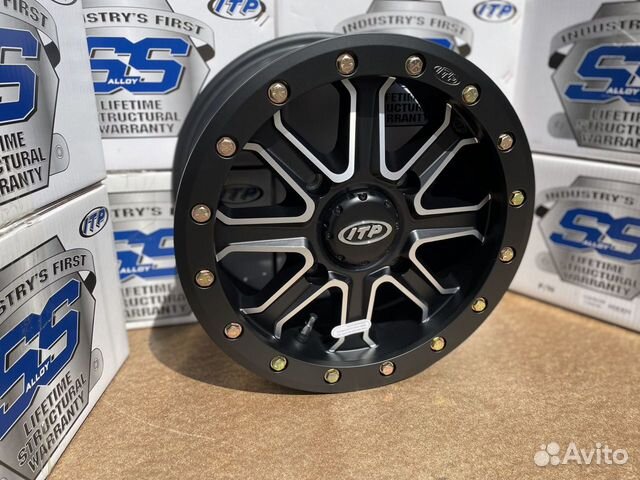 Диски для BRP с Бэдлоком ITP Inertia 15