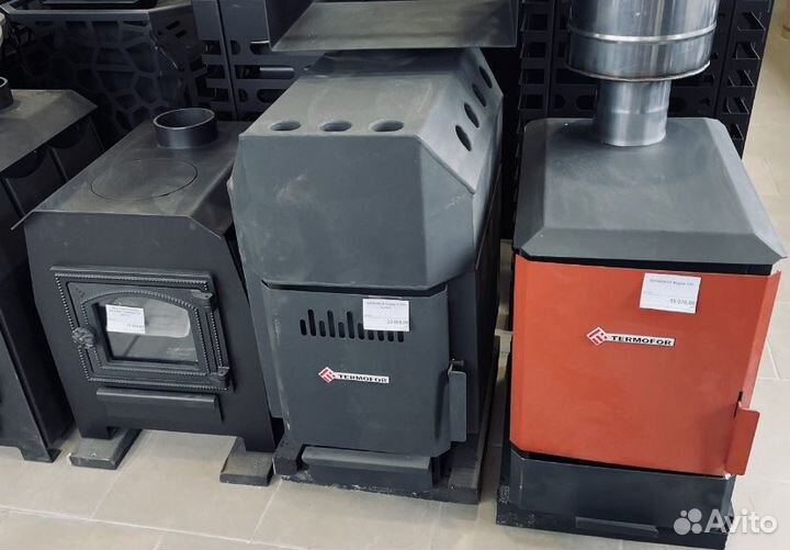 Печь отопительная для дома Термофор Варна 100