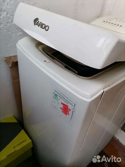 Стиральная машина с вертикальной загрузкой