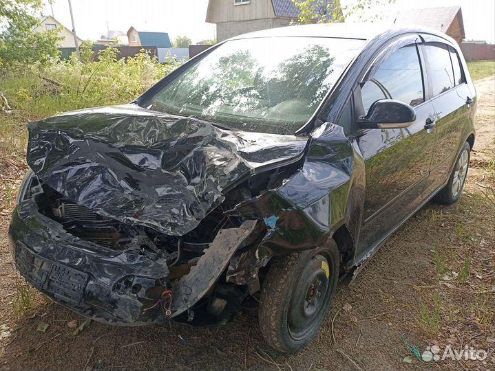 Разбор Volkswagen golf plus 2008 1.6 АКПП