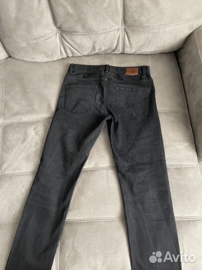 Брюки кожаные quiksilver