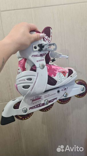 Ролики детские раздвижные roces
