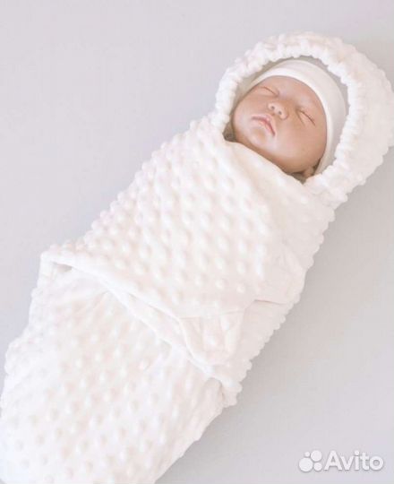 Детское одеяло на выписку