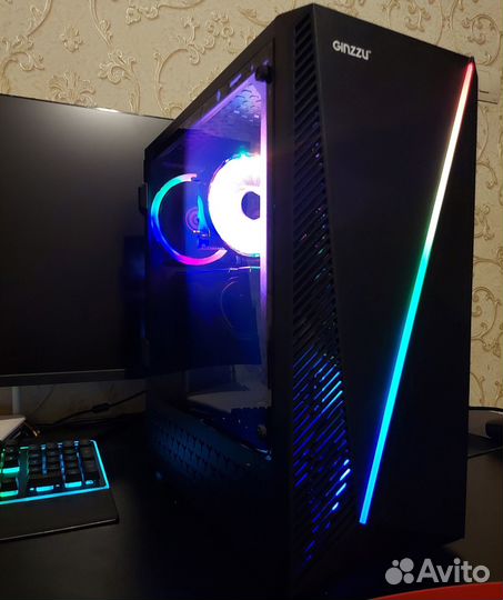 Игровой компьютер Ryzen 5