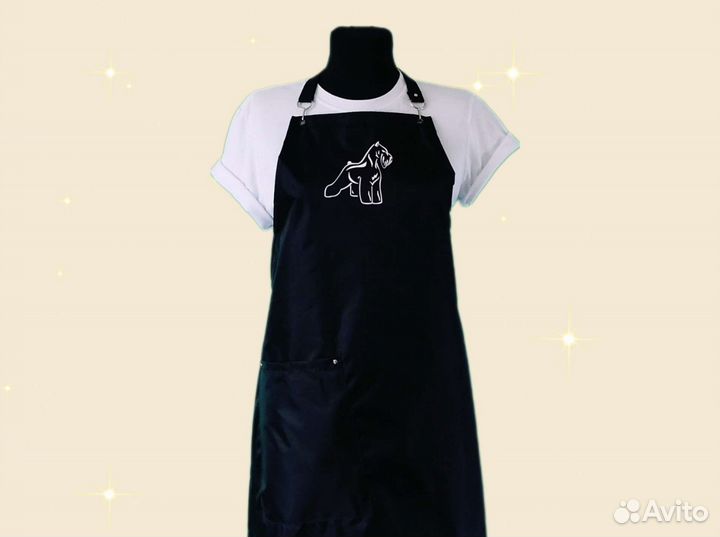 Фартук рабочий с логотипом