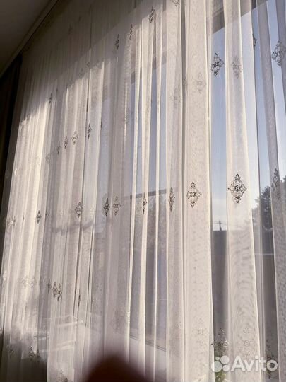 Шторы тюль