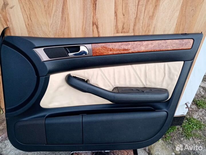 Карты дверные ауди а6 с5