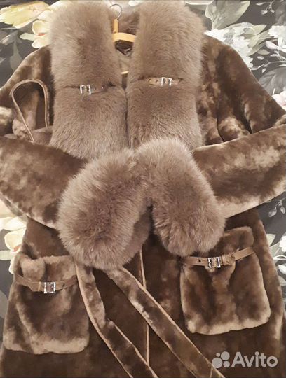 Шуба мутоновая