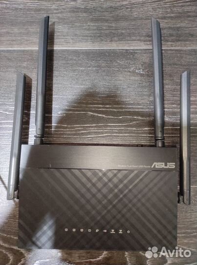 Wi-fi Роутер Маршрутизатор Asus ac1200